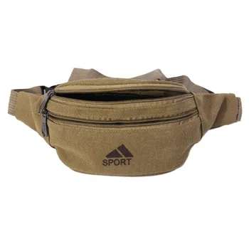 

Durable Men Fanny Waist Pack Belt Hip Bum Military Tactical Running Multifunction Bag Unisex Waterproof Pack Mobile Bag