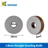 1.8mm Inner Hole Embossing Wheel Straight Knurling Knife Lathe Knurling Wheel Knurling Wheel Gear Shaper Cutter ► Photo 1/4