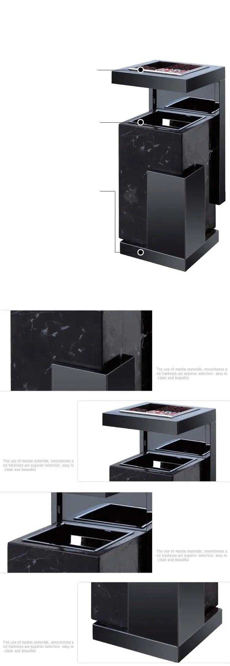 Pattumiera Raccolta Differenziata Reciclaje De Papelera Cocina коммерческий отель Poubelle Cubo Basura Lixeira мусорное ведро