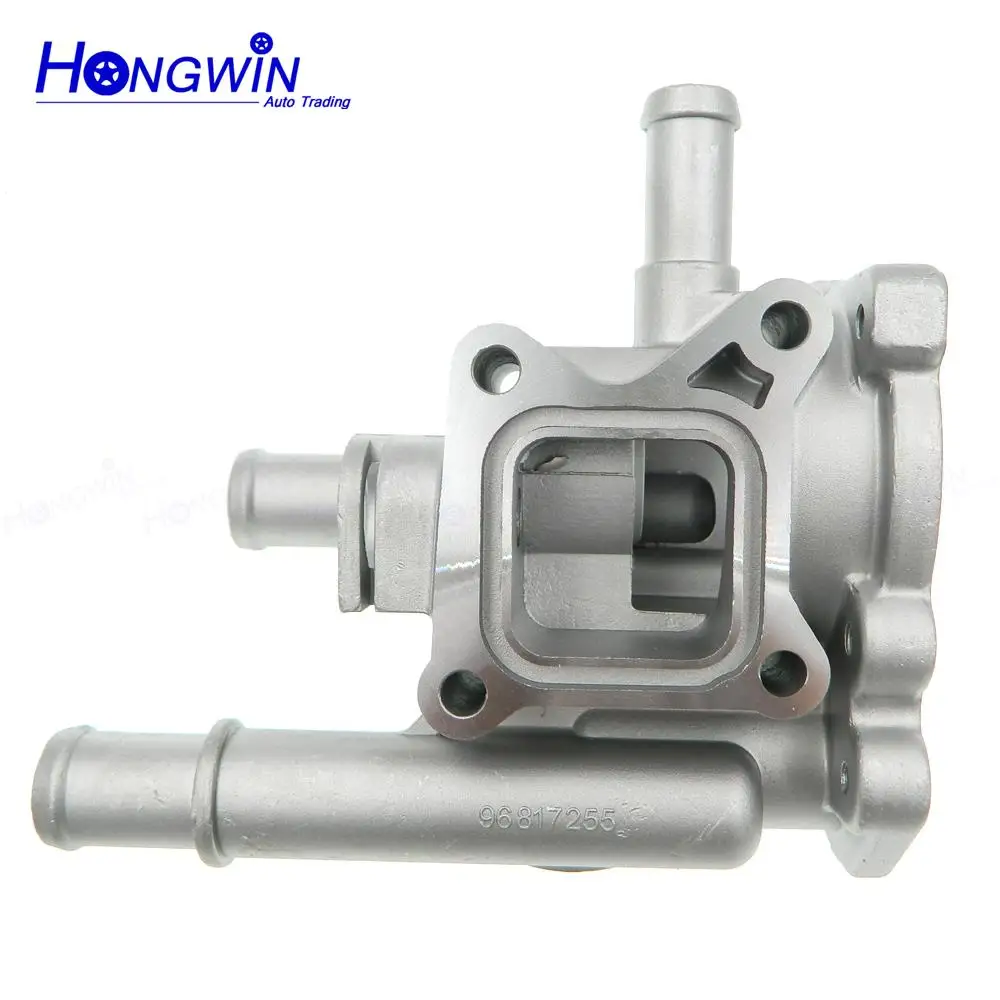 Aluminum Thermostat Housing Cover Fits Chevrolet Chevy Cruze Aveo Orlando for Opel Astra Zafira Signum Moka 96984103 96817255