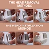 Jinding Electric Exfoliator Pedicure Machine Callus Remover Foot Care Roller Tool Pedicure File for Feet Heel USB Charging 4