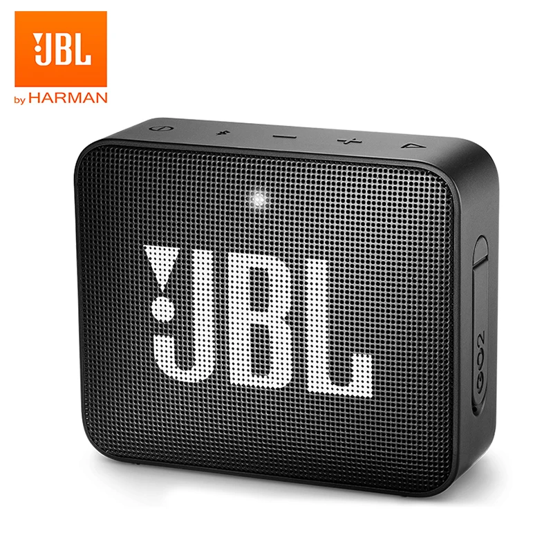 JBL GO2 беспроводной Bluetooth динамик IPX7 водонепроницаемый открытый портативный динамик s перезаряжаемая батарея с микрофоном 3,5 мм порт S порт Go 2