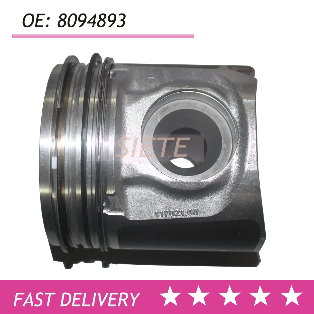 Suitable for Iveco engine piston assembly 8094893