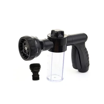 

AOZBZ Car Washer Sprayer Garden Hose Nozzle Sprayer With 8 Modes High Quality Foam for Car Pet Plants Pressure Washer