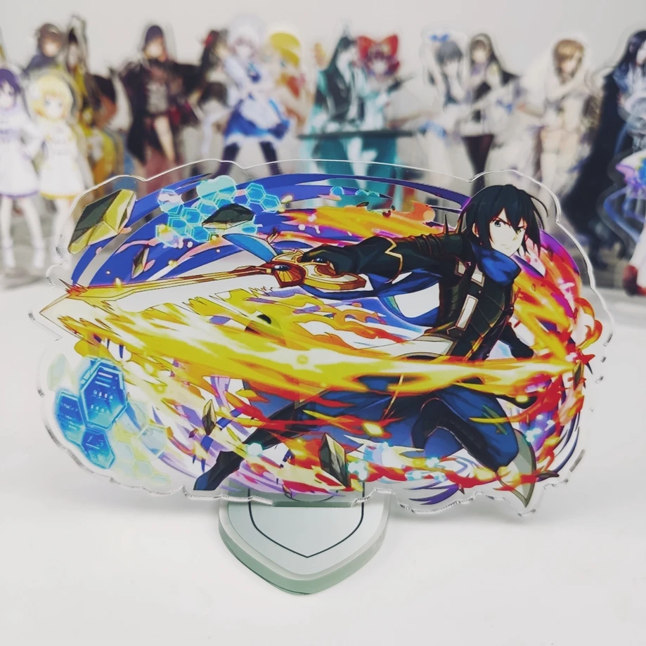 

Anime Tate no yuusha no nariagari Raphtalia Firo Acrylic Stand Figure Desktop Decoration Collection Model Toy Doll Gifts