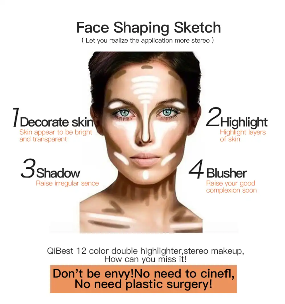 face eyes lips foundation concealer pen stick cont