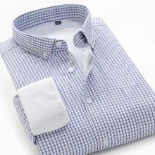 5XL 6XL 7XL 8XL 9XL 10XL клетчатая рубашка большого размера зимняя новая брендовая одежда мужская деловая Повседневная теплая рубашка большого размера