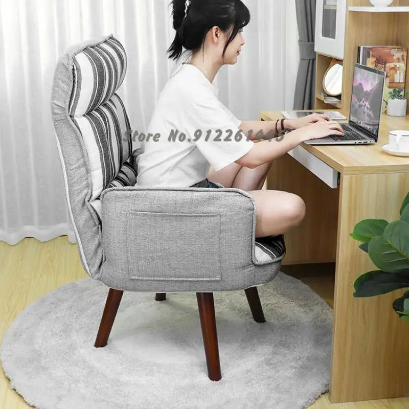 Web限定 家庭用コンピューターチェア 快適なオフィスチェア バックレス レジャー 書斎 シート ゲーム ソファ 特売 Www Labelprint Ie