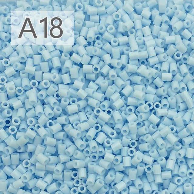 2.6mm/2000pcs/bag Hama Beads PUPUKOU Perler DIY Kids Iron Beads Fuse Handmade Gift Children Toy A18