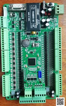 

STM32F4_24 Input 24 Output Industrial Control Board 6 Step Pulse Control V1.2