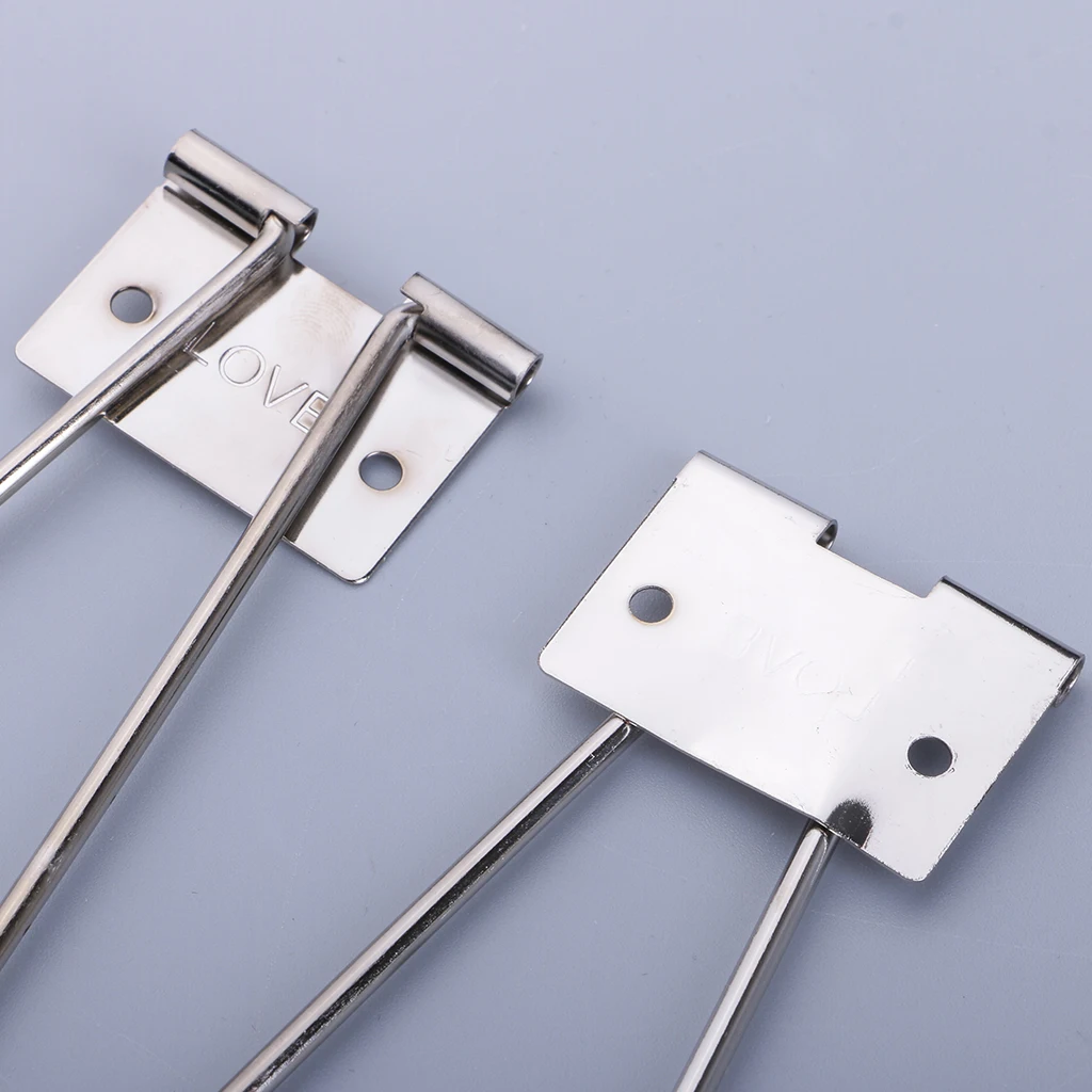 10pcs Metal Display Easel Stand Pedestal Picture Photo Frame Support Holder