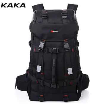

KAKA Hot Sale Men Backpack Camouflage Pack Men 17" Laptop Backpacks High Quality Oxford SchoolBag 2019 Free Shipping D071