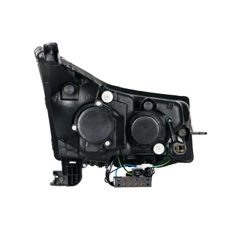 Chevrolet Cruze 2009 2015 Eagle Eyes фары в стиле Volkswagen "ангельские глазки" светодиодный
