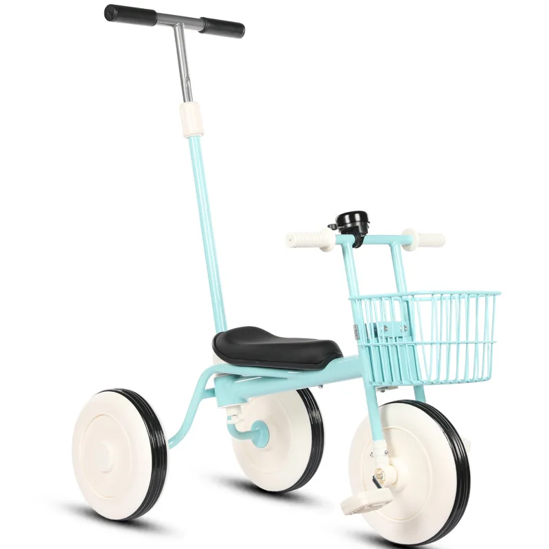 Детский трехколесный велосипед для детей 1-3 лет, детская коляска, детская легкая коляска