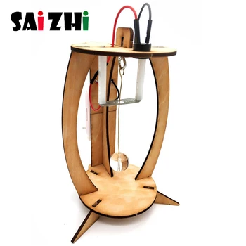 

Saizhi Diy Conductor Insulator Detector Model Kids Science Toys Experiment Materials Kits Scientific Experimental Materials