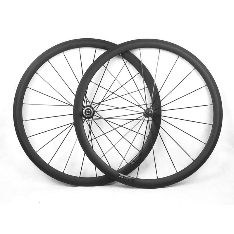 Carbon Bicycle Wheelset 700C 38mm 50mm 60mm 88mm Depth Bicycle Wheel with Straight Pull Carbon Hub Road Bike Wheels