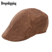 Зимняя Теплая Шапка цвета хаки, Национальный берет для женщин, зимняя женская мягкая вязаная ретро-шляпы, Повседневный дышащий зимний теплый удобный берет# ZD