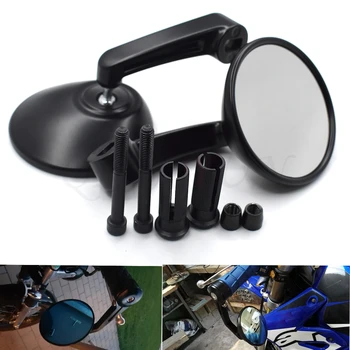 

Universal 7/8" motorcycle aluminum alloy rearview mirror side mirror For Honda GROM CBR250R CBR300R CBR500R F/X F2,F3,F4,F4i F5