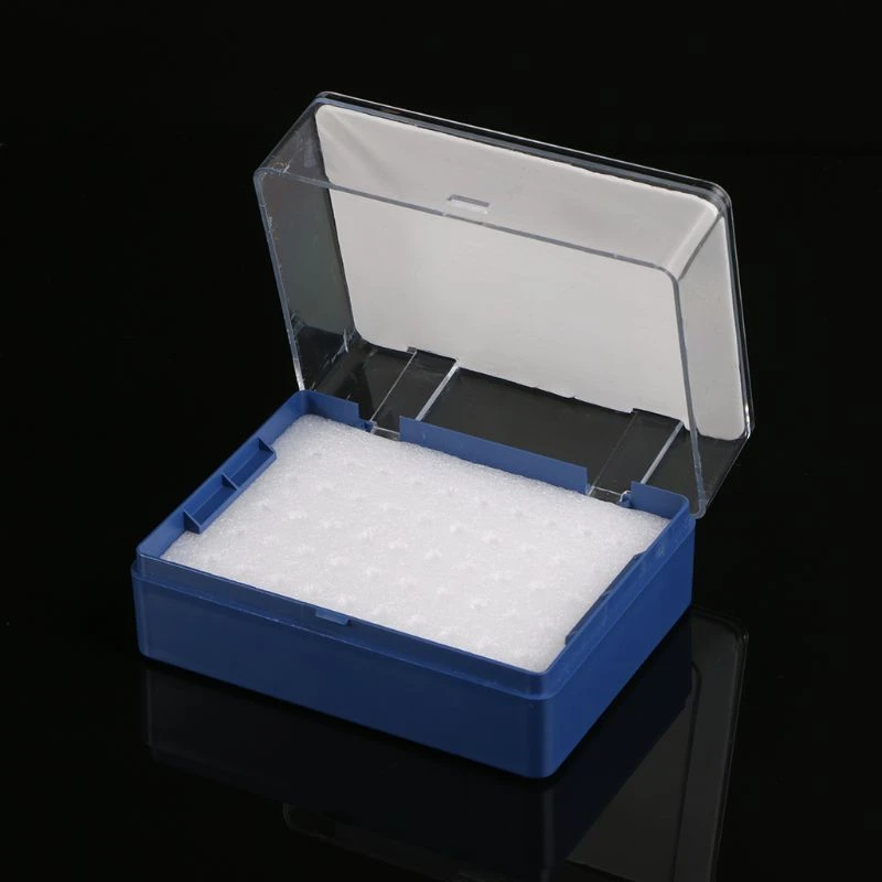 best tool bag Plastic Storage Box With Foam Milling Cutter Organizer For 50 PCB Drill Bits 62KD tech tool bag