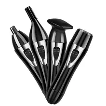 Электробритва для мужчин триммер для волос в носу Перезаряжаемый для бритья ремонт волос в носу триммер для бритья бровей Набор ножей Многофункциональный