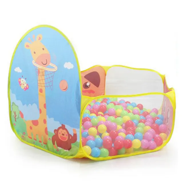 Portable Baby Playground Playpen for Children Play Tent Cartoon Ball Pit Pool Foldable Outdoor Indoor Sports Educational Toy Kid 3