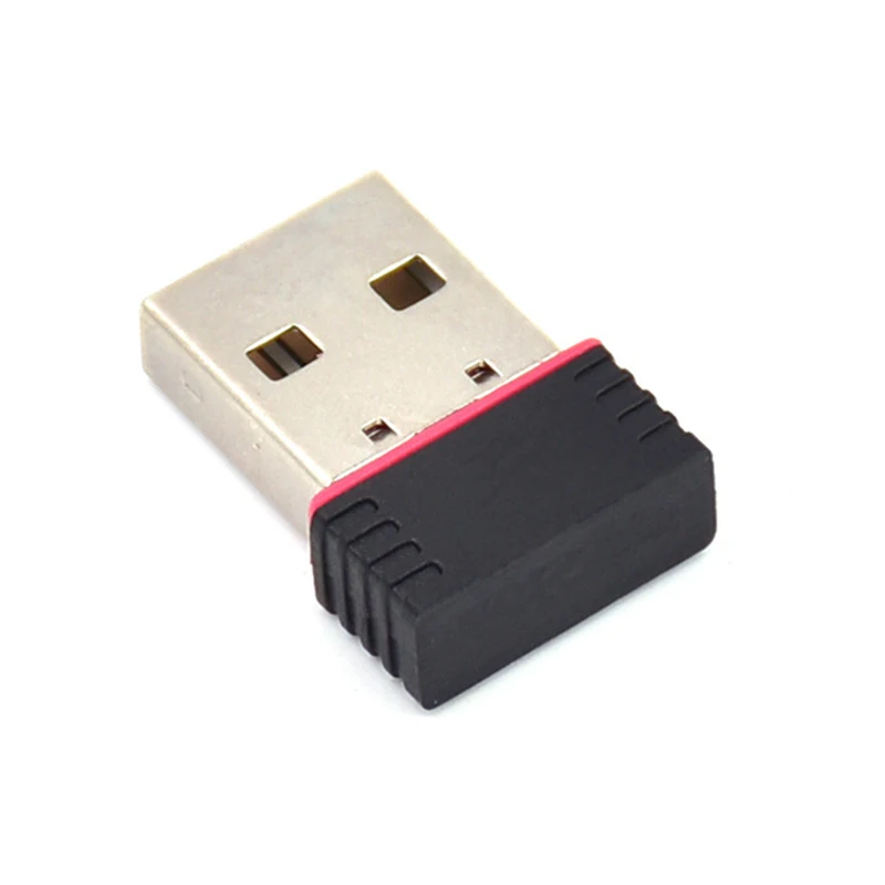 Creacube 150M USB Wifi адаптер приемник сетевая карта 150 Мбит/с мини Usb беспроводной Wi Fi для