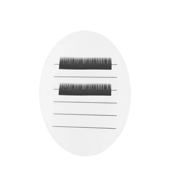

Glue Holder Art Eyelash Pallet Oval Shape Lightweight With Strap Makeup Durable Extensions Home Practical Tool Acrylic Adhensive