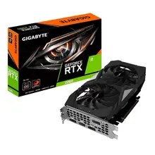 Видеокарта GIGABYTE PCIE16 RTX2060 6GB GDDR6 GV-N2060OC-6GD V2.0
