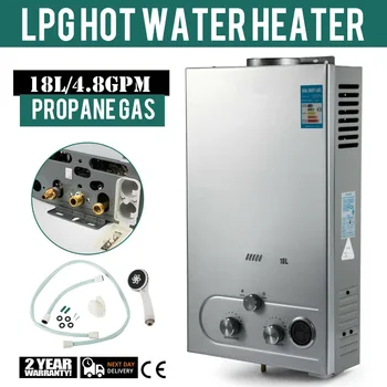 

18L 36KW LPG Gas Propane Instant Tankless Hot Water Heater Boiler