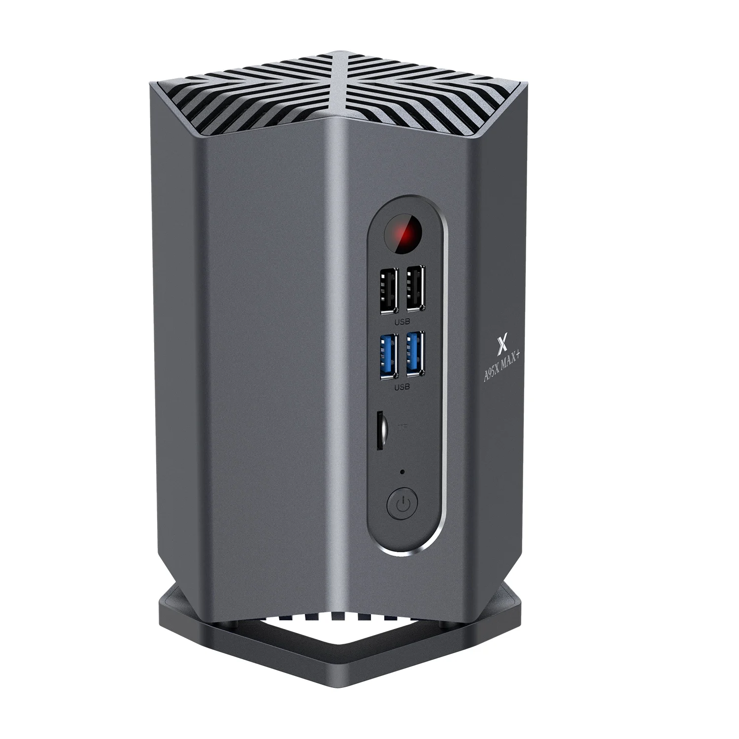 Игровая ТВ приставка A95X MAX Plus Android 9,0 поддержка Amlogic S922X USB3.0 1080P H.265 4K телеприставка 4G 64G 2,4G/5G WiFi медиасервер