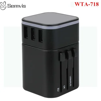 

WTA-718 4-in-1 Converters Conversion Plug Converter 3.4usb Conversion Plug Converter for Digital Camera