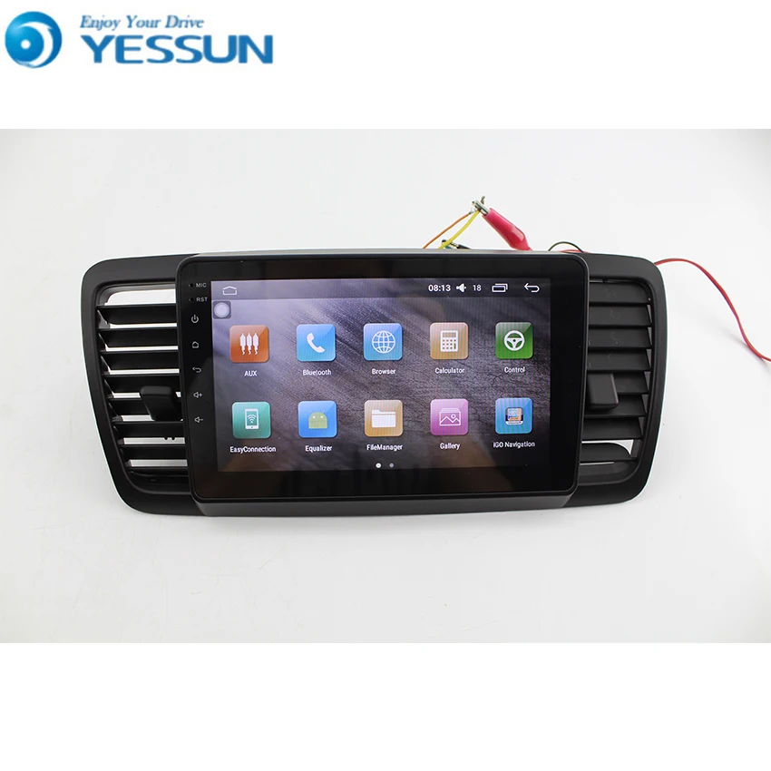Cheap YESSUN For Subaru Outback 2004~2009 Car Android Multimedia Player Car Radio GPS Navigation Big Screen Mirror Link 5