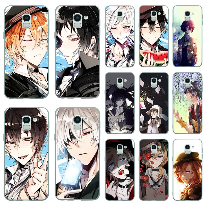 Silicone Cases For Samsung Galaxy J2 J4 Core J6 J7 Plus Duo Max Prime Bungou Matte TPU Phone Case Cover |