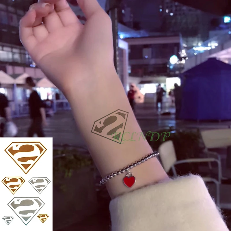 Waterproof Temporary Tattoo Sticker feather arrow line small art tatto flash tatoo fake tattoos for girl men women kid - Цвет: Лиловый