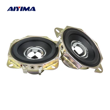 

AIYIMA 2Pcs Audio Speakers 2.75Inch 4 Ohm 15W Uplifting Angle Strong Magnetic DIY Speaker