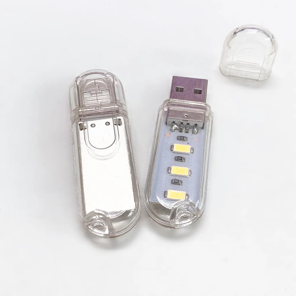 2 шт. USB СВЕТОДИОДНЫЙ светильник для книг s 3 светодиодный SMD 5730 5 В вход питания