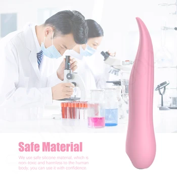 Giant Tongue Licking Female Vibrator Nipple G-spot Stimulator Vagina Clitoris Masturbator Dildos Sex Shop Cunnilingus Adult Toy 2