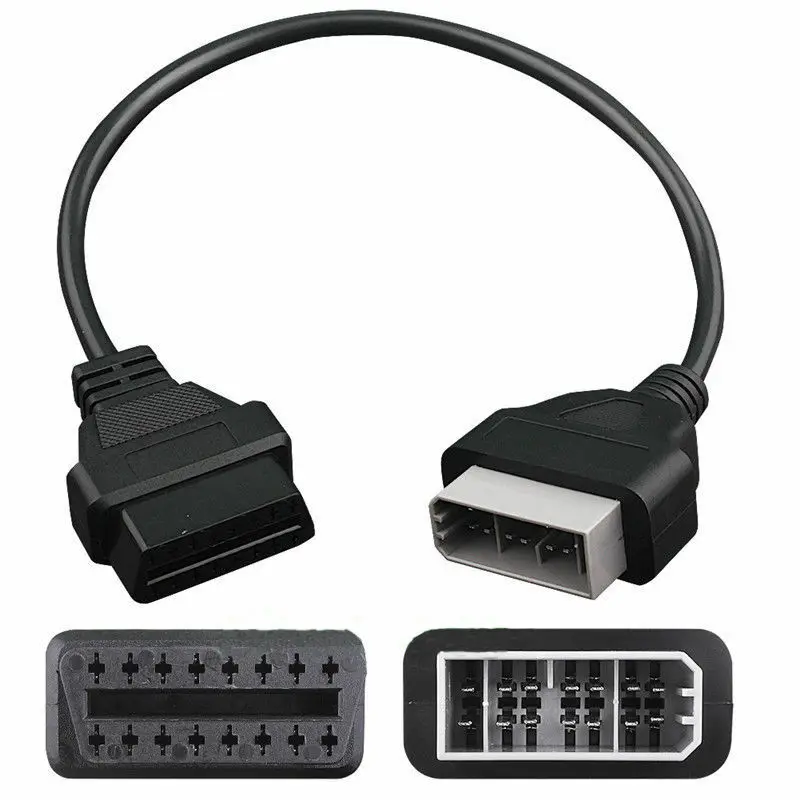 Лучшая цена 14Pin To16Pin Профессиональный диагностический инструмент для Nissan