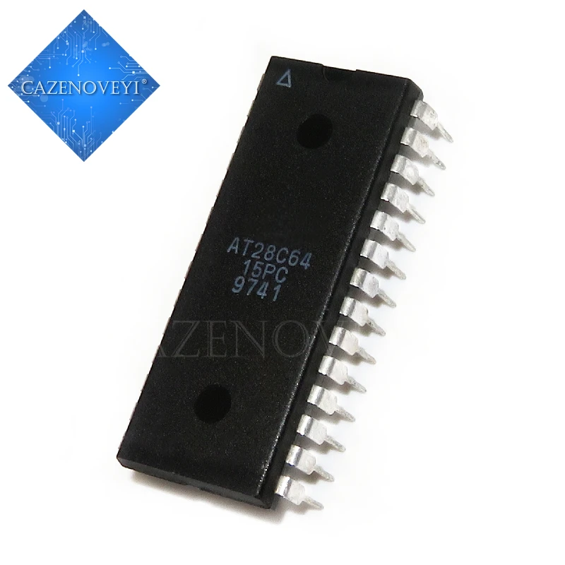 1 шт./лот AT28C64-15PC AT28C64-15PI AT28C64-15PU AT28C64 DIP-28 в наличии | Электронные компоненты и