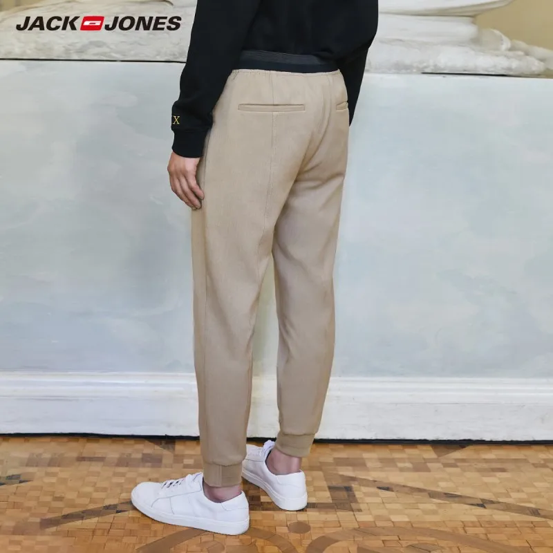 JackJones мужские зауженные брюки модные брюки длиной до щиколотки 219314536