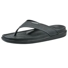 5 мужские тапочки полиуретановая мужская обувь мужская летняя модная повседневная обувь однотонные пляжные сандалии дышащие Вьетнамки Новинка года