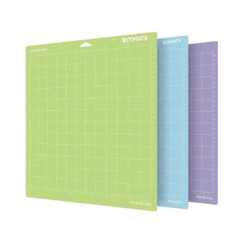 The 4 Different Colors of Cricut Cutting Mats: Which One Should You Use