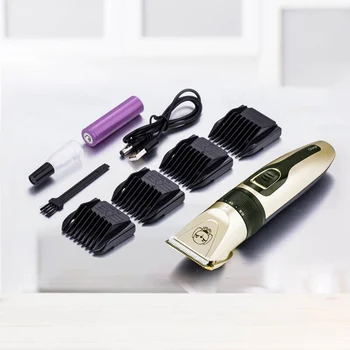 

Pet Shaver Electric Dog Hair Clipper Teddy Cat Shaved Dog Hair Fader Professional Hair Trimming Haircut Artifact Haircut Machine