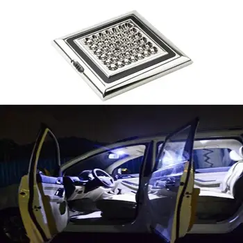 

Car 42 LED DC 12V Indoor Roof Ceiling Interior Lamp Dome Light Car Caravan Camping Accessories