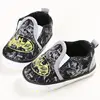 Canvas pudcoco Autumn Winter Baby Boys Girls Shoes First Walkers Sneakers Kids Crib Infant Toddler Footwear Print Prewalkers ► Photo 3/5