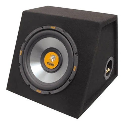 Сабвуфер MYSTERY MJB-12 КОРОБ (Размер 12" (30 см), в коробе, 500 Вт (250Вт RMS) , сабвуфер серии JADOO)