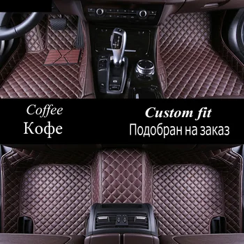 

Dekabr Hot Car Floor Mats For Audi A6 C5 C6 C7 A4 B6 B7 B8 Allroad Avant Foot Case High Quality Anti Slip Car Styling Liners