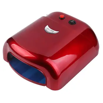 

36W Nail Dryer Gel Polish Curing LED UV Lamp Drying Gel Timer Manicure Tools Nail Polish Dryer Machine Tools (EU Plug)
