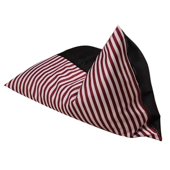 

Pouch Beanbag Stotage Bag Washable Multifunctional Bedroom Stripes Waves Large Capacity Stuffed Toys Living Room Chair Sleeve