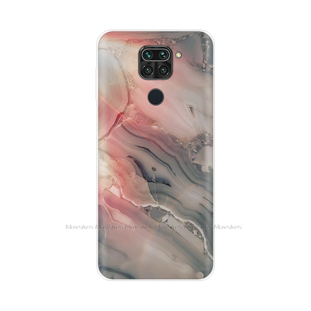 xiaomi leather case glass Silicon Case For Xiaomi Redmi Note 9 Case Note9 Cover Painting Soft TPU Phone Case For Redmi Note 9 9S Pro Max Back Cover Coque case for xiaomi Cases For Xiaomi